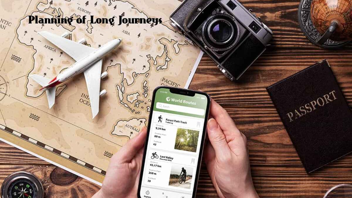 How Technology Simplifies the Planning of Long Journeys