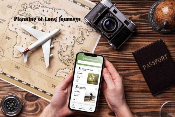 How Technology Simplifies the Planning of Long Journeys