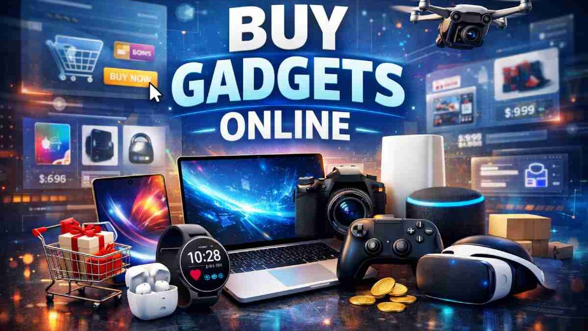 Buy Gadgets Online in 2026: A Smart Consumer’s Complete Guide to Tech Shopping
