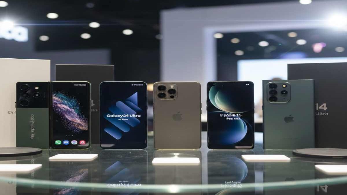Latest Smartphone Launches: New Models, Specs