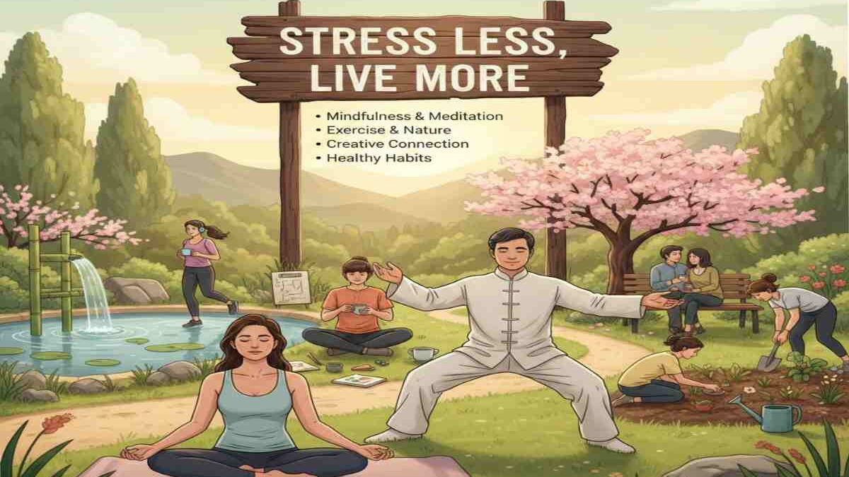 Stress Management Techniques: 15 Science-Backed