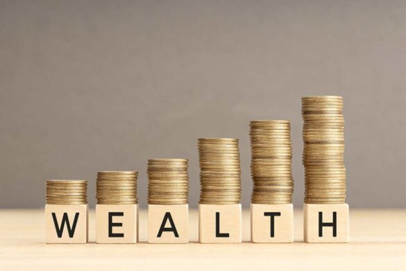 building wealth and becoming a millionaire